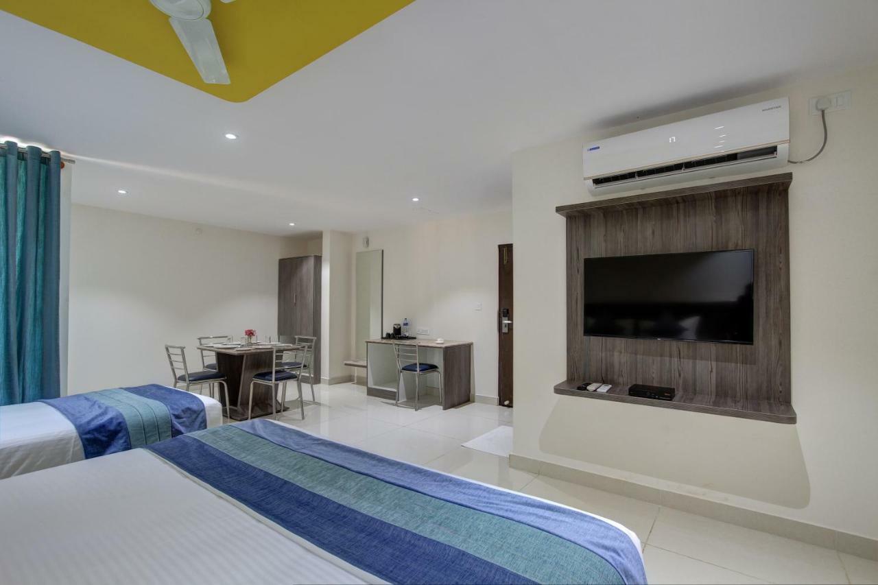 Orange Suites & Inn Near Bangalore Airport Devanahalli Exterior foto