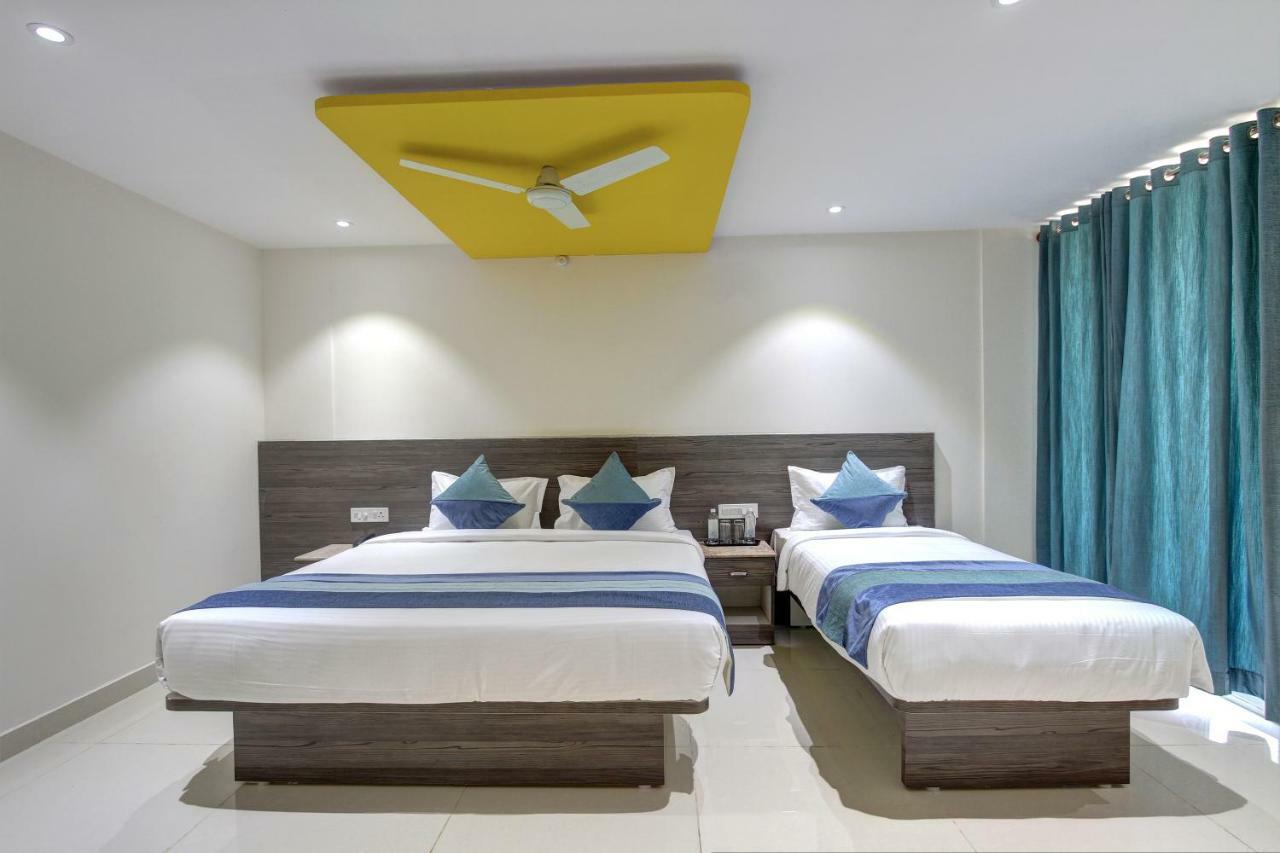 Orange Suites & Inn Near Bangalore Airport Devanahalli Exterior foto